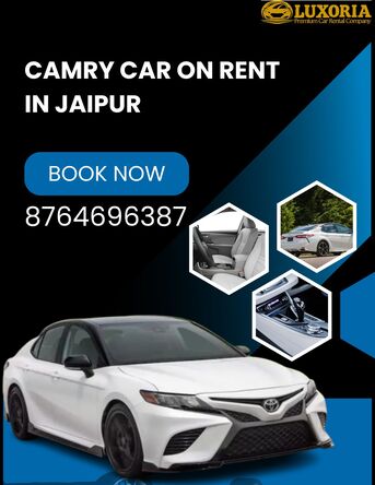 Jaipur, Travel, Book Your Toyota Camry Car In Jaipur For A Luxurious Ride