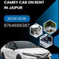 Book Your Toyota Camry Car In Jaipur For A Luxurious Ride