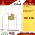 BHD 750,  Industrial Plot ( SP ) For Rent In ASKAR, Near ALBA