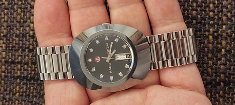 Riyadh, Watches, SAR 2300,  Rado Diastar Automatic Watch For Men Original Swiss Made