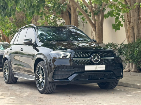 Riyadh, Vehicles, Cars & Trucks , SAR 1,  Mercedes-Benz 450,  2022,  Automatic,  92000 KM,  Mercedes Benz GLE450 - AMG KIT - Black Edition -