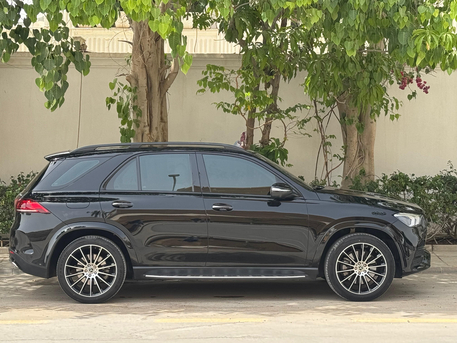 Riyadh, Vehicles, Cars & Trucks , SAR 1,  Mercedes-Benz 450,  2022,  Automatic,  92000 KM,  Mercedes Benz GLE450 - AMG KIT - Black Edition -