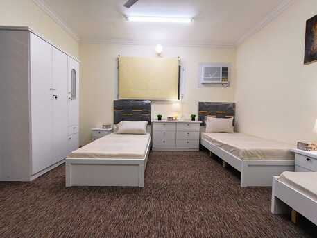Riyadh, Rooms for Rent, SAR 1700/month,  Furnished,  Executive Room Available In Fully Furnished Flat Near Holiday-inn Malaz-R1