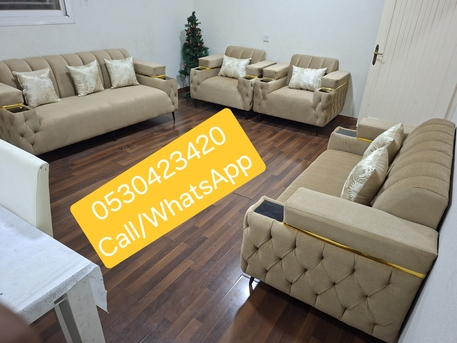 Al Yasmin, Furniture, SAR 1350,  New Sofa Ready For Your House. Best Value & Top Selling Sofa