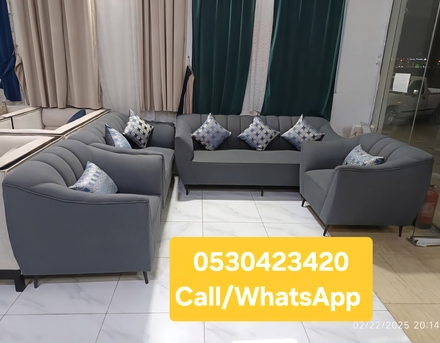 Al Yasmin, Furniture, SAR 1350,  New Sofa Ready For Your House. Best Value & Top Selling Sofa