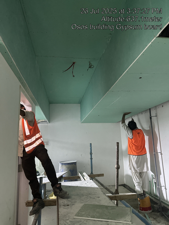Riyadh, Construction, Gpsum Work And Maintenance