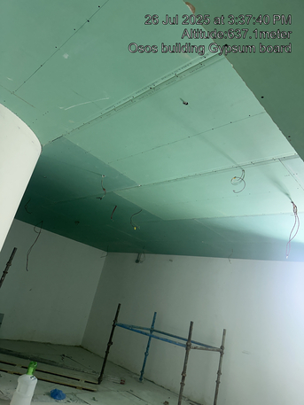 Riyadh, Construction, Gpsum Work And Maintenance