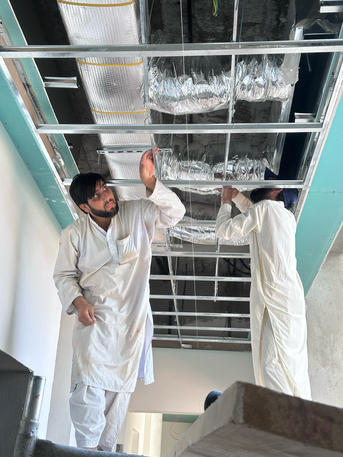 Riyadh, Construction, Gpsum Work And Maintenance