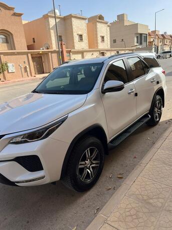 Riyadh, Vehicles, Cars & Trucks , SAR 114800,  TOYOTA FORTUNER (4X4) GXR 2 MODEL 2023 (BRAND NEW CONDITION),  2023,  Automatic,  27000 KM,  TOYOTA FORTUNER (4X4) GXR 2 MODEL  (BRAND NEW CONDITION) TOP CONDITION
