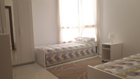 Salmiya, Apartments/Houses, KD 500/month,  2 BR,  110 Sq. Meter,  2 Bedroom Unfurnished Apartment For Rent In Salmiya At 500KD