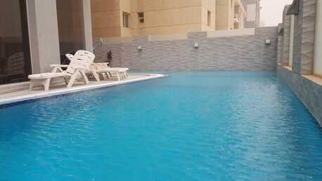 Salmiya, Apartments/Houses, KD 500/month,  2 BR,  110 Sq. Meter,  2 Bedroom Unfurnished Apartment For Rent In Salmiya At 500KD