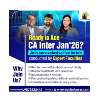Mumbai, Lessons Offered, CA Foundation Class, CA Coaching In India