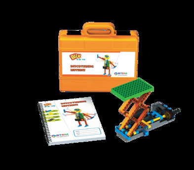 Mumbai, Baby & Kid Stuff, INR 3399,  Blix Discovering Motion: Fun Robotics For Kids
