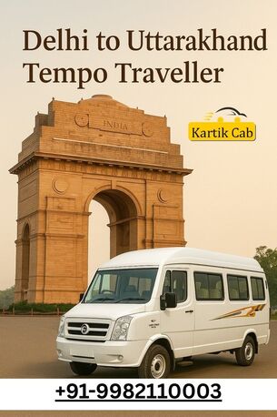 New Delhi, Travel, Delhi To Uttarakhand Tempo Traveller Hire