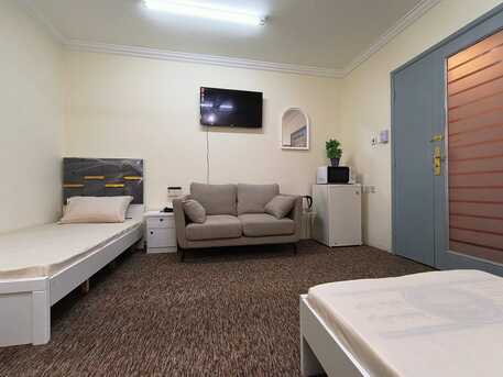 Riyadh, Bedspace Available, SAR 650/month,  Executive Bed Spaces In Fully Furnished Flat Near Holiday-inn Malaz-R1
