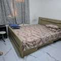 SAR 600,  Super King Bed In Good Condition For Sale