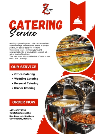 Manama, Catering, Hosting A Party Or Dawat? Let Ziafat Cater It!