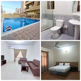 Adliya, Apartments/Houses, BHD 250/month,  Furnished,  1 BR,  Collection Of 1BHK Family Apartments: BD 250-350: Studio @200: Juffair/Adliya: TONY
