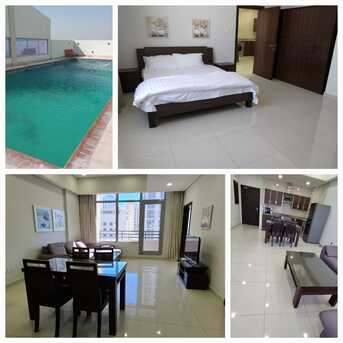 Adliya, Apartments/Houses, BHD 250/month,  Furnished,  1 BR,  Collection Of 1BHK Family Apartments: BD 250-350: Studio @200: Juffair/Adliya: TONY