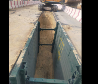Riyadh, Construction, Available: Trench Boxes, Soil Dewatering & Deep Excavation Support &ndash; Rental & Execution