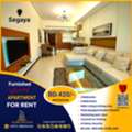 BHD 420/month,  Furnished,  2 BR,  115 Sq. Meter,  Furnished Luxury Apartment For Rent In Segaya