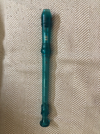 Jeddah, Musical Instruments, SAR 25,  Yamaha Recorder Soprano YRS-20G