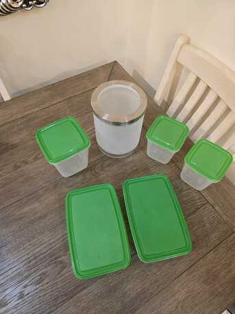 Jeddah, Household Items, SAR 40,  Ikea Jars