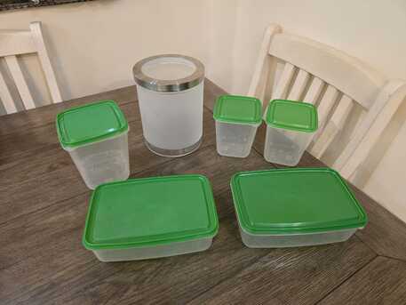 Jeddah, Household Items, SAR 40,  Ikea Jars