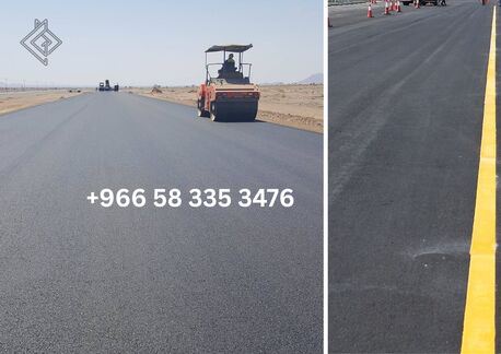 Jeddah, Construction, Asphalt And Interlock Solutions For Commercial And Industrial Needs Jeddah