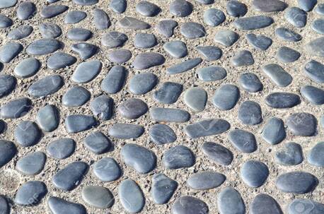 Manama, Construction, Pebble Stone & Marble Chips Flooring Works ( Interior & Exterior )