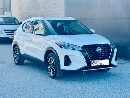 Manama, Vehicles, Cars & Trucks , BHD 100,  Nissan Kicks,  2023,  107000 KM,  ▓█▇▅ Zero Accidents - Loan Facility -  Monthly From 100BD ▅▇█▓