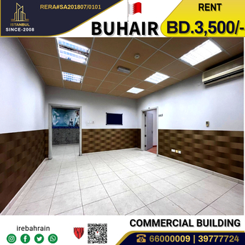 Sanad, Buildings, BHD 3500,  Commercial Floors For Rent In Buhair , Highway Side