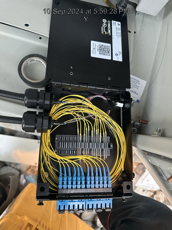 Al Malaz, Technical, Fiber Splicing Camera Installtion UTP Work Atmomatic Door Lock