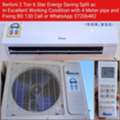 BHD 130,  ✅️ Berloni 6 Star 2 Ton Split Ac For Sale In Good Condition With Fixing