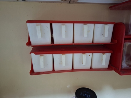 Mushrefah, Household Items, SAR 40,  Hanging Wall Mounted Plastic Boxes