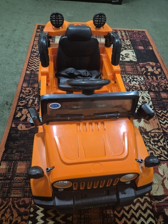 Jubail, Baby & Kid Stuff, SAR 375,  Rechargeable Ride On Jeep With Music And Lights