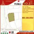 BHD 27,  Residential RB Land For Sale In Tubli