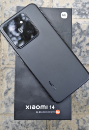 Al Rawdah, Mobile Phones, SAR 1500,  XIAOMI 14 BLACK | 256/12GB Ram | CN ROM | Mi 14