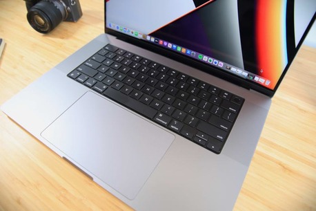 Ad Diriyah, Computers, SAR 5499,  For Graphics Designers -Apple Mac Book Pro Laptop + M1 PRO-Ram 16GB + SSD 512GB- Screen 16