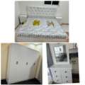 SAR 2000,  Complete Bedroom Set With 6 Doors Wardrobe