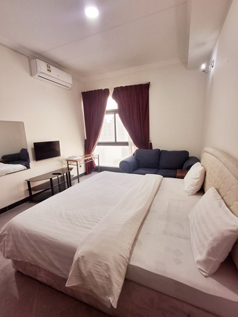 Juffair, Apartments/Houses, BHD 200/month,  Furnished,  Studio,  All Inclusive Fully Furnished Neet Studio Flat With Unlimited Ewa, Parking @200 BD Juffair