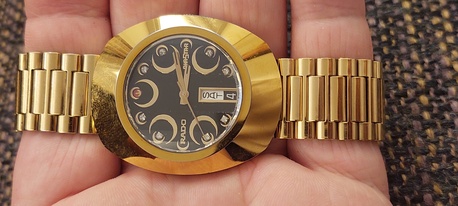 Riyadh, Jewelry, SAR 3500,  RADO Diastar Automatic Watch For Men Original Swiss Made