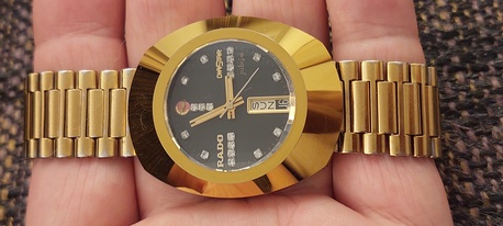 Riyadh, Watches, SAR 3500,  RADO Diastar Automatic Original Diamond Dial For Men Original Swiss Made