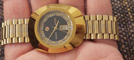 Riyadh, Watches, SAR 2900,  RADO Diastar Automatic Watch For Men Original Swiss Made