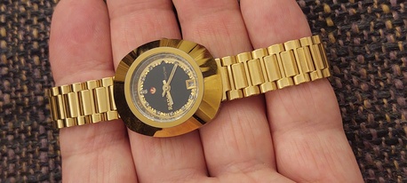 Riyadh, Watches, SAR 2470,  RADO Diastar Automatic Watch For Ladies Original Swiss 2470 Made