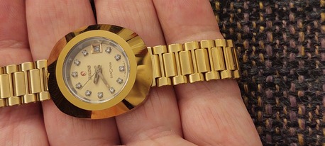 Riyadh, Jewelry, SAR 2500,  Rado Diastar Automatic Watch For Ladies Original Swiss Made 2500