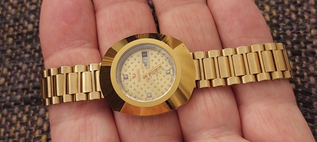 Riyadh, Watches, SAR 2400,  RADO Diastar Automatic Watch For Ladies Original Swiss Made