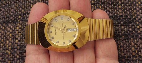 Riyadh, Jewelry, SAR 2700,  RADO Diastar Watch For Men Original Swiss Made  2700