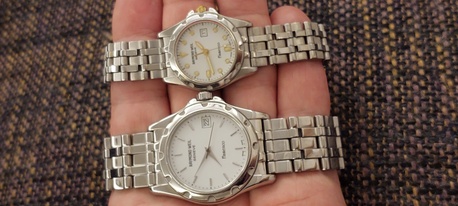 Riyadh, Jewelry, SAR 2900,  Raymond Weil Watch Set ( For Men & Ladies) Original Swiss Made 2900
