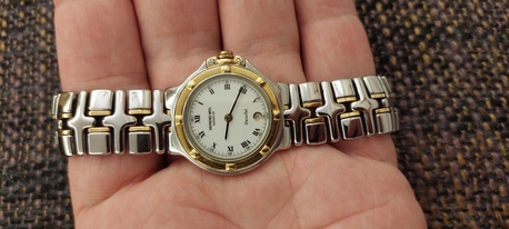Riyadh, Watches, SAR 1500,  Raymond Weil Watch Gold And Steel For Ladies Original Swiss Made